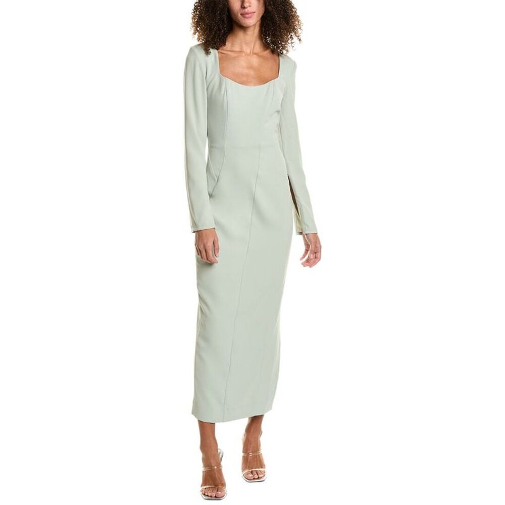 Suboo Womens  Remi Corset Maxi Dress, Green